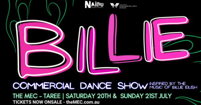 BILLIE Commercial Dance Show!