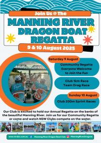 2025 Regatta Manning River